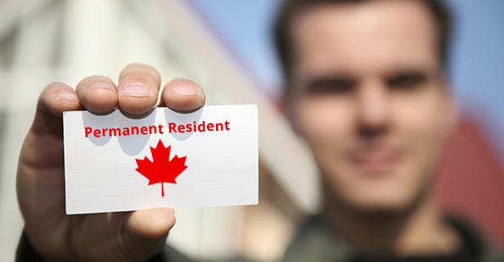 Apply for a Canadian PR Card