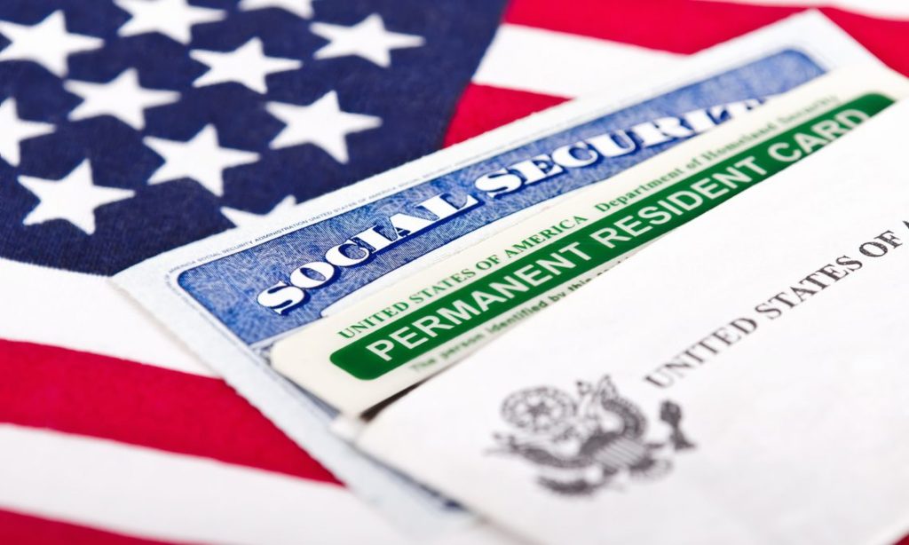 green card