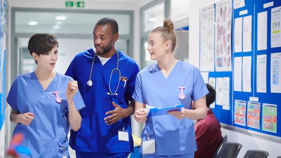 NHS Healthcare Assistant jobs with Tier 2 sponsorship
