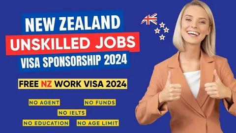 New Zealand Government Job Opportunities with Visa Sponsorship 2024 | Quick Hiring